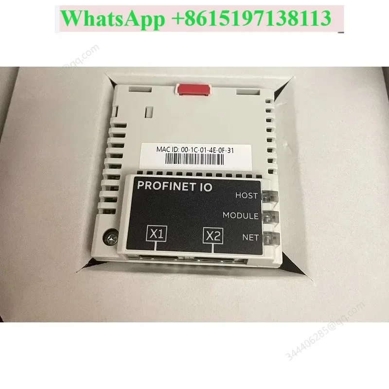 FPNO-21 ACS880 ACS580 ACS380 Series Frequency Converter Profibus DP Adapter Profinet Communication IO Module Original