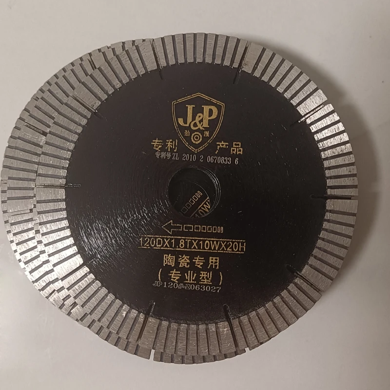 120mm 116mm T groove Diamond Saw Blades Professional  For Wandeli Tile Cutting Machine Tile Cutting Blades Long Life Cutting