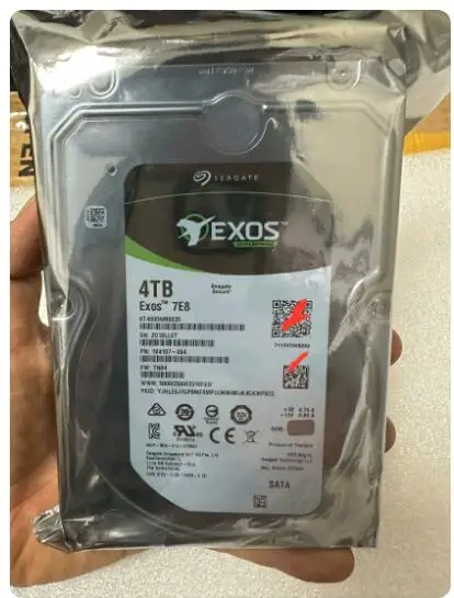

Для Seagate 4T Galaxy 4TB EXOS 7E8 7E10: Корпоративный жесткий диск для мониторинга ST4000NM0035 0024B