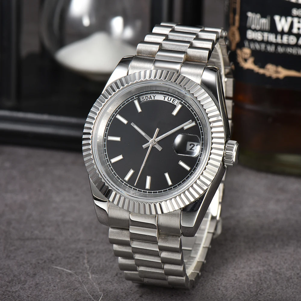 36mm/39mm Men's Mechanical Wat - Sapphire Crystal Display review and price
