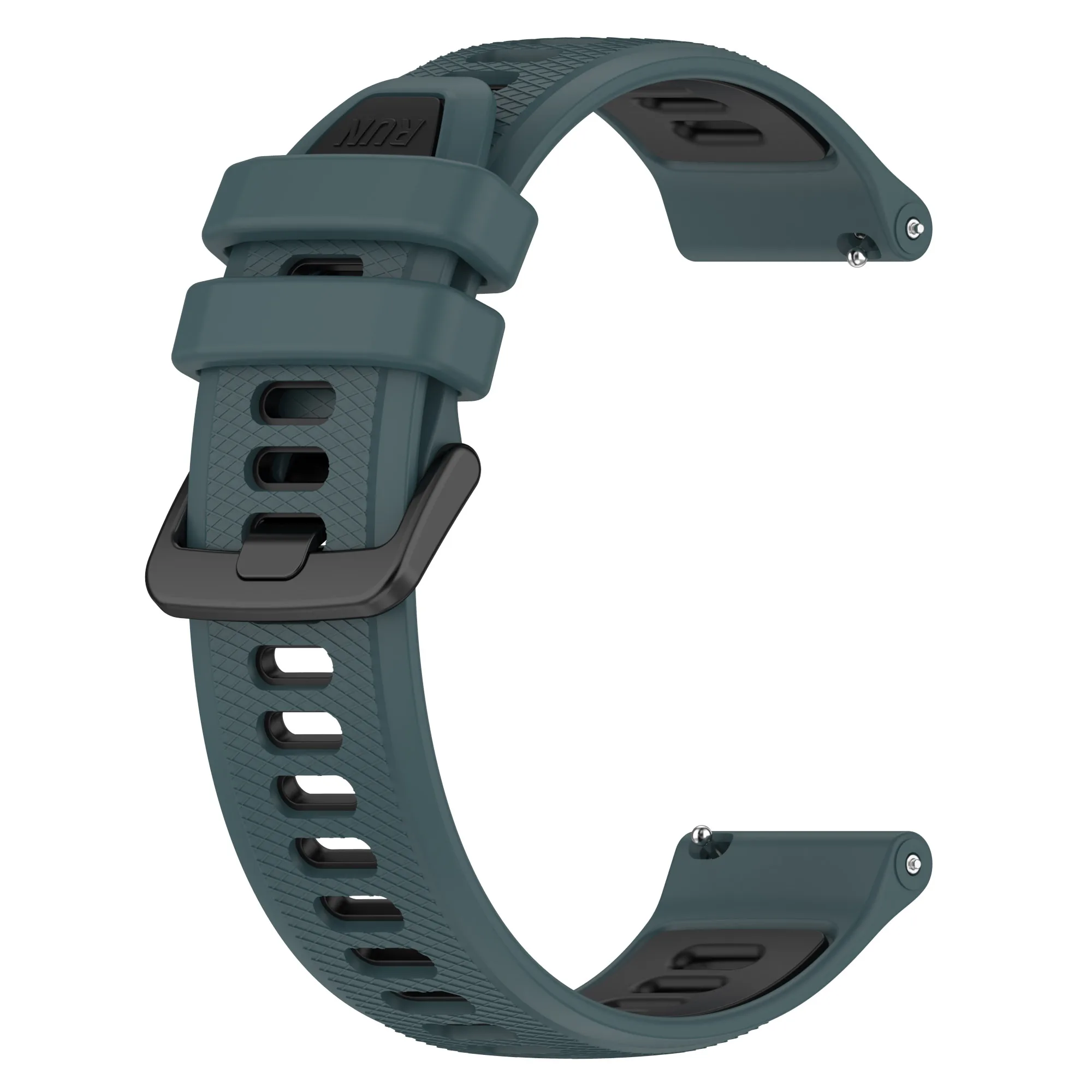 Cinturino in silicone per Garmin Forerunner 265 cinturino originale per cinturino per Garmin Forerunner 255 cinturino di ricambio per orologio Correa
