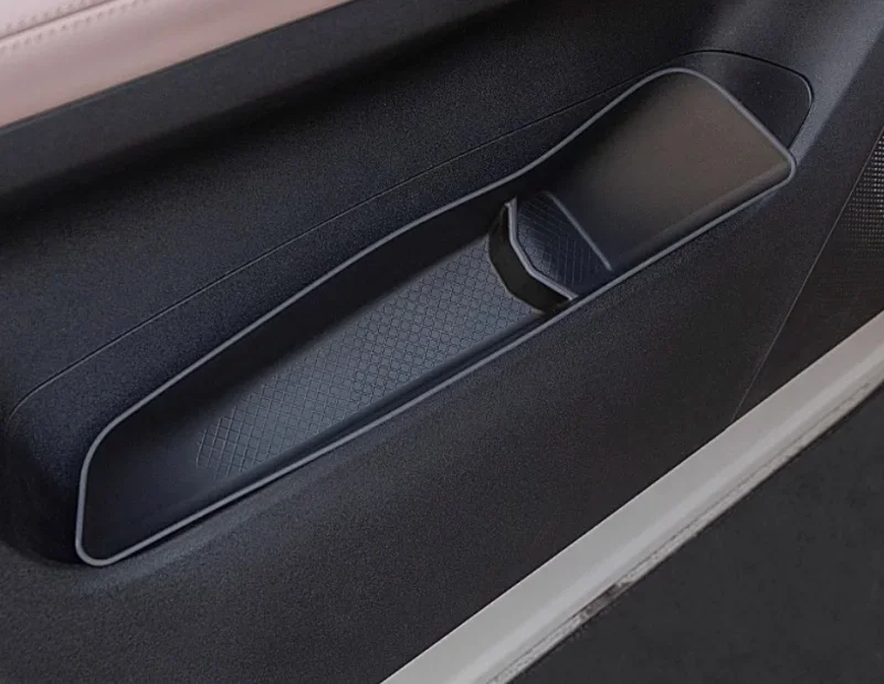 New！ Car Door Storage Box Suitable for BYD Seagull High Quality Door Slot Storage Box Garbage Box Car Interior Accessories