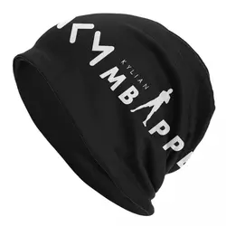 Men Women Mbappe KM Football Chemo Beanie Cap Accessories Fall Winter Headwear Soccer Star Bonnet Knit Hat Wonderful Gift