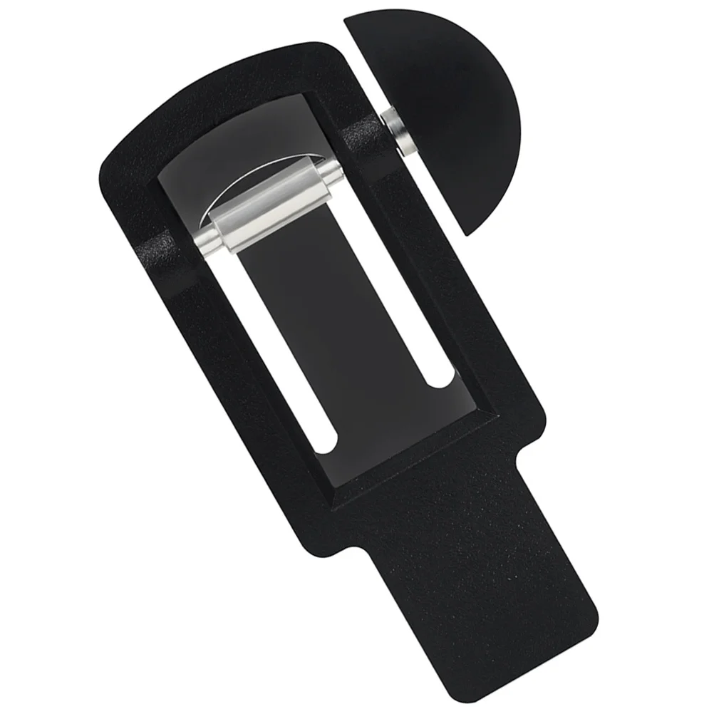 

Saxophone Reed Cutter with Precision Trimming Tool Compact Metal Plastic Design for Alto Soprano Clarinet Easy to Use Portable