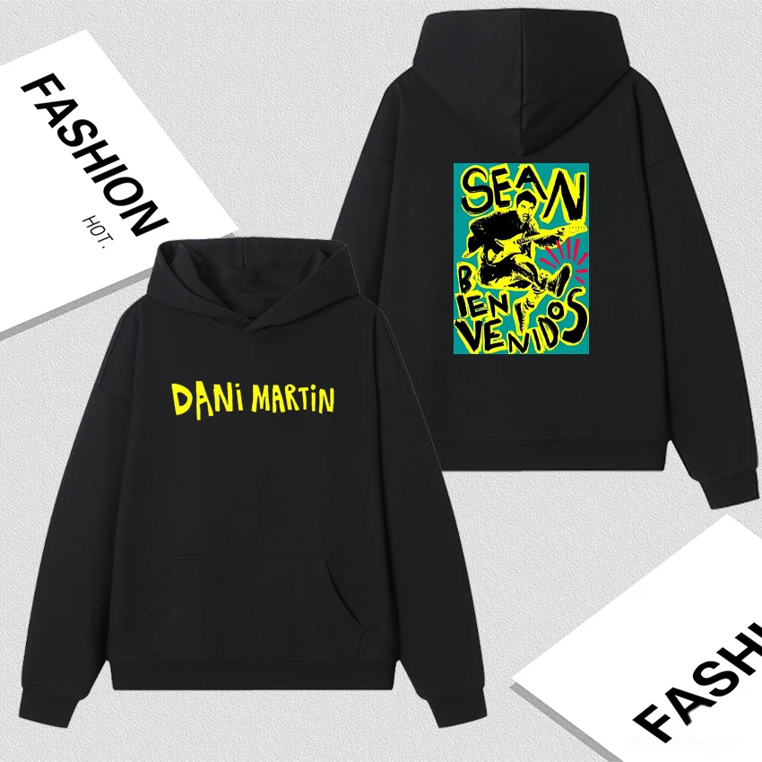 

Hot Sale Singer Dani Martin Vintage Graphic Hoodie Men Women Fashion Sweatshirt Hip-hop Harajuku Casual Winter Fleece Pullover