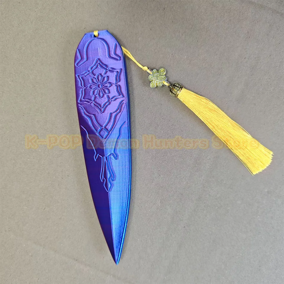 2025年新作アニメコスプレ小道具 ゾーイ KPOP HUNTER ゾーイ武器 投擲ナイフ デーモンハンター ハロウィンパーティーアクセサリー 女の子向け