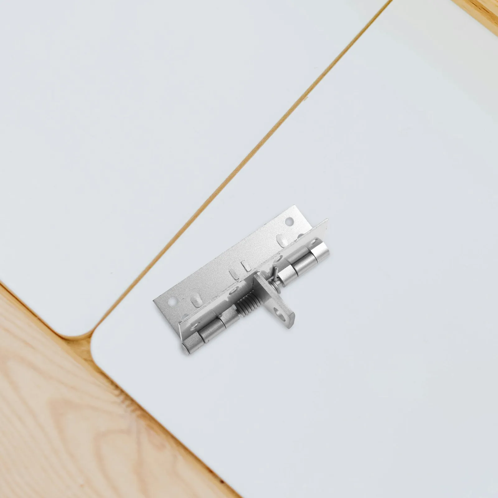 

Automatic Door Closer Spring Hinge 4Inch Silver 90 Degree Invisible Self Closing Heavy Duty Garage Kitchen Door Hinge