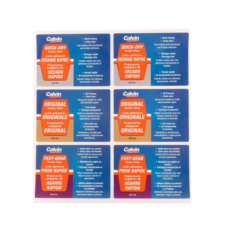 Custom Synthetic Paper Labels | Waterproof | Oil-Proof | Tear-Resistant Stickers | Office Products Adhesive Labels