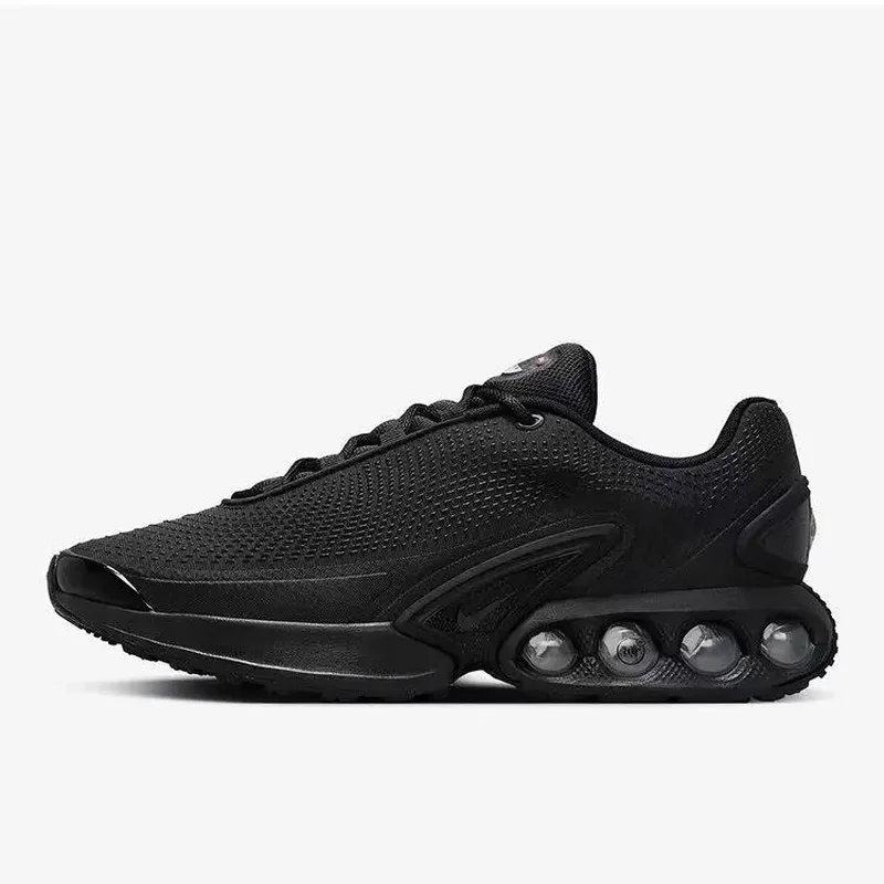 Nike Genuine Air Max Dn Comfortable Simple Mesh Breathable Low-Top Lifestyle Casual Shoes for Men Black DV3337-006