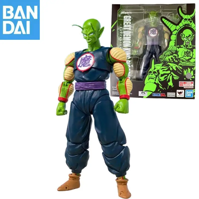 حقيقي SDCC 2025 CJ بانداي S.H.Figuarts العظيم شيطان الملك بيكولو طبعة حصرية عمل نموذج لجسم جامع تمثال لعبة