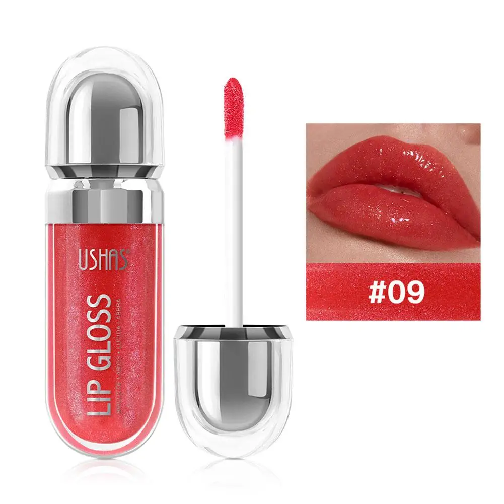 Gloss Bomb Universal Lip Luminizer 12 Colors Non-Sticky Moisturizing Lip Gloss Plumping And Long-Lasting Glitter Liquid Lipstick