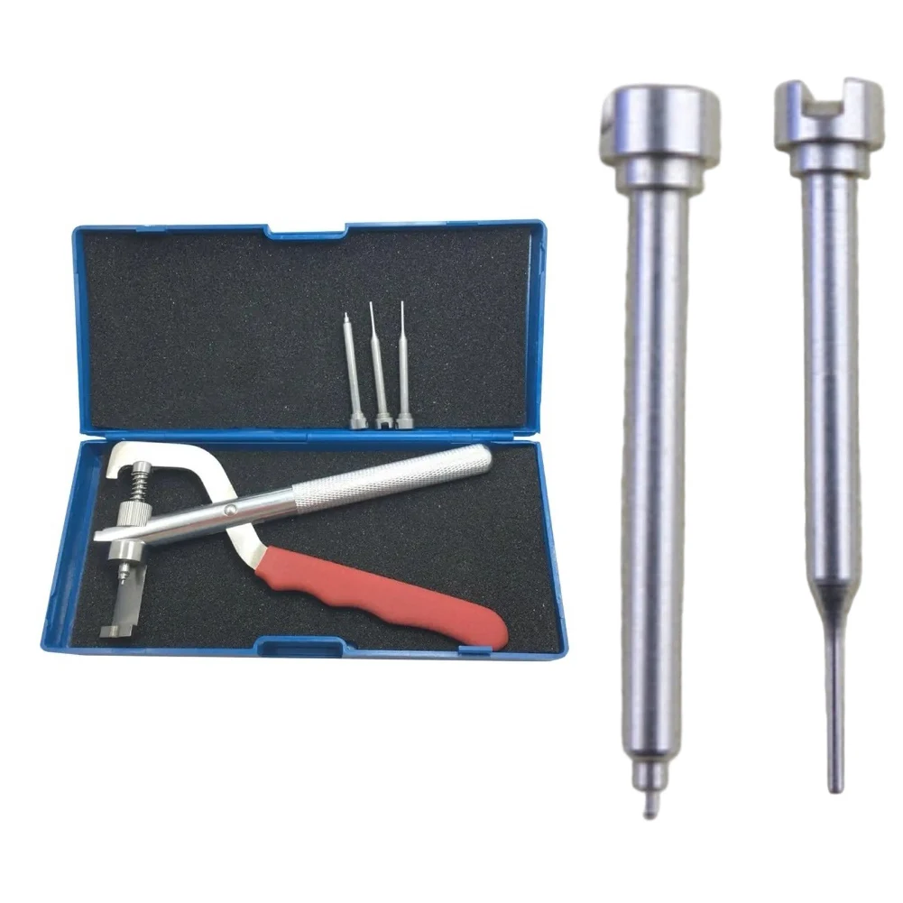 Car Folding Key Disassembly Tools Car Key Split Pin Clamp Auto Disassembly Pliers Tool For Car Key Repairs