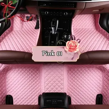 10 最佳銷售 粉紅色汽車腳墊 - №5