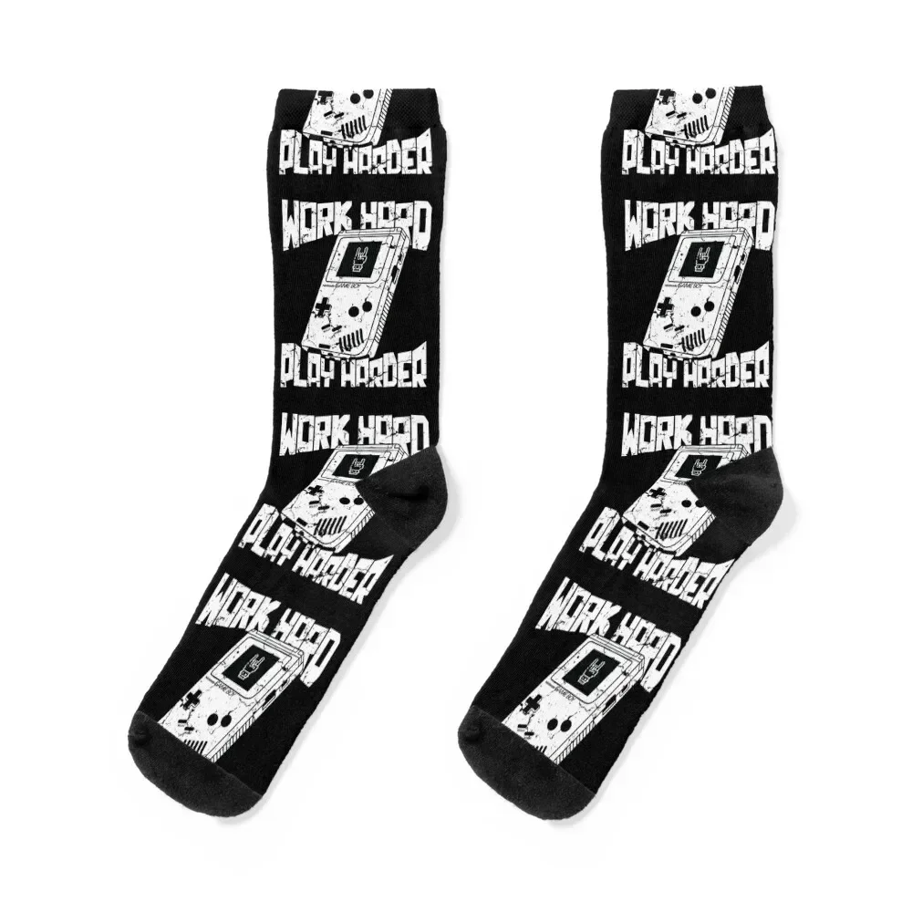 

Classic Video Game Console Socks gift Climbing basketball winter thermal Socks Men's Women's
