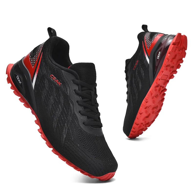 

Мужские дышащие модные кроссовки из сетчатого материала, мягкие и удобные мужские туфли, спортивная обувь, легкая повседневная мужская обувь.