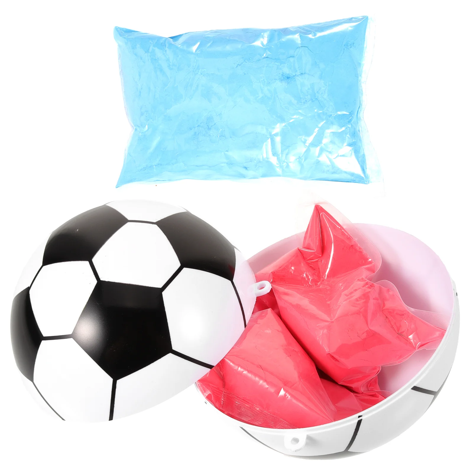 

Gender Reveal Football Party Supplies Baby Shower Welcome DIY Boys or Girls Decor for Supply Footballs Ornament