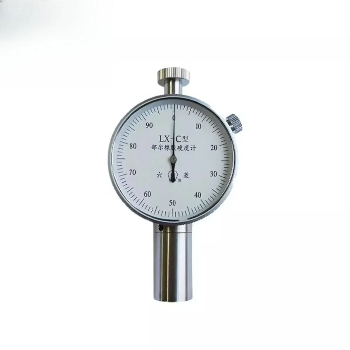 LX-C Shore hardness tester, rubber and plastic microporous hardness tester