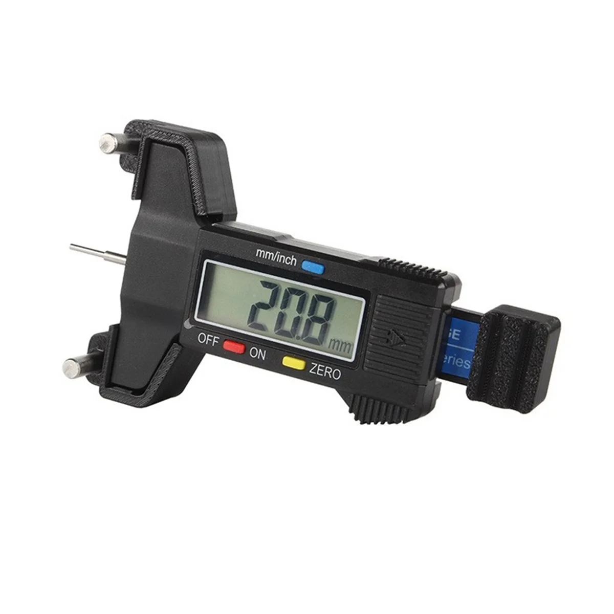 3D Printer Parts 2GT Timing Belt Elastic Tensiometer Synchronous Belt Tension Gauge Tester Detection Measurement Black