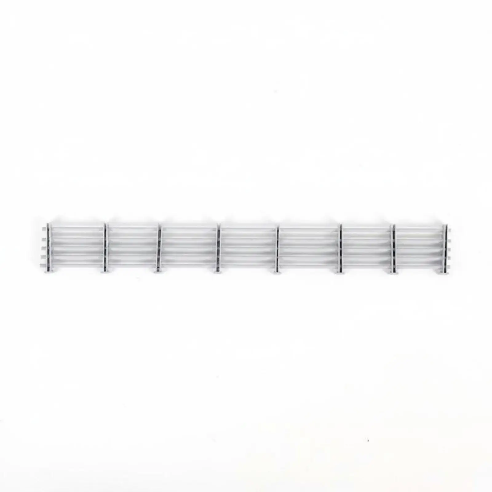 Model Road Railing Realistic Road Guardrail Long-Lasting for Hobbyists