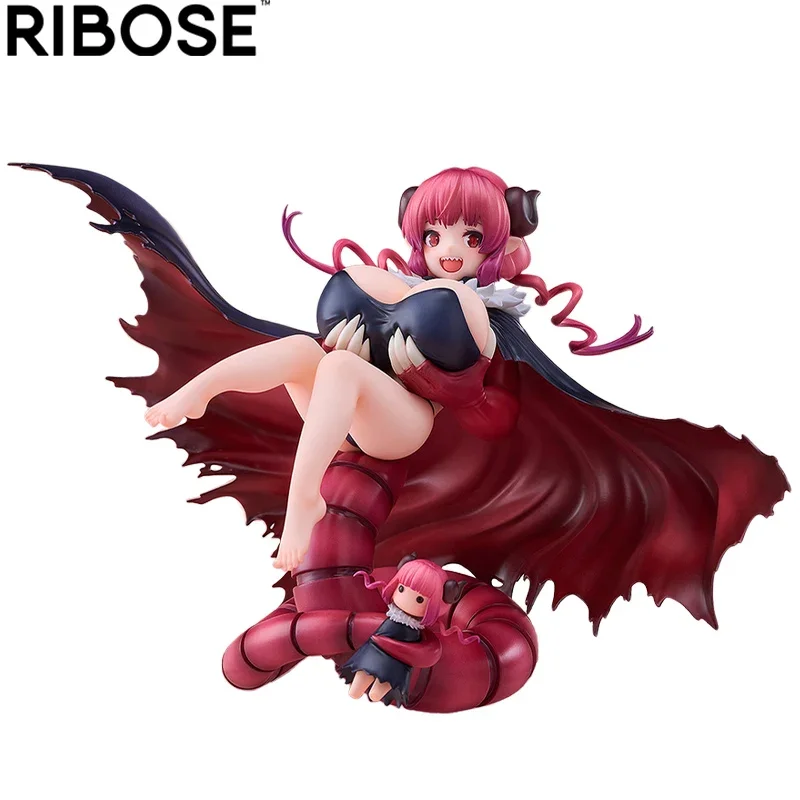 In Stock Genuine Original RIBOSE Iruru Miss Kobayashi's Dragon Maid Action Anime Figure Collectible Doll Statuette Ornament Gift