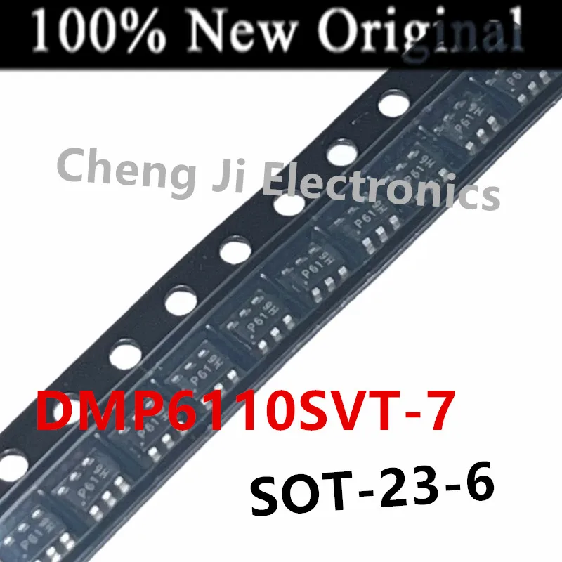 10PCS/Lot    DMP6110SSD-13   P6110SD、DMP6110SSS-13、DMP6110SVTQ-7、DMP6110SVT-7、DMP6110SFDF-13    New original P-channel MOSFET