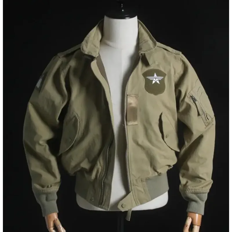 Air Force Jacket Men Spring Bomber Coat MA1 US