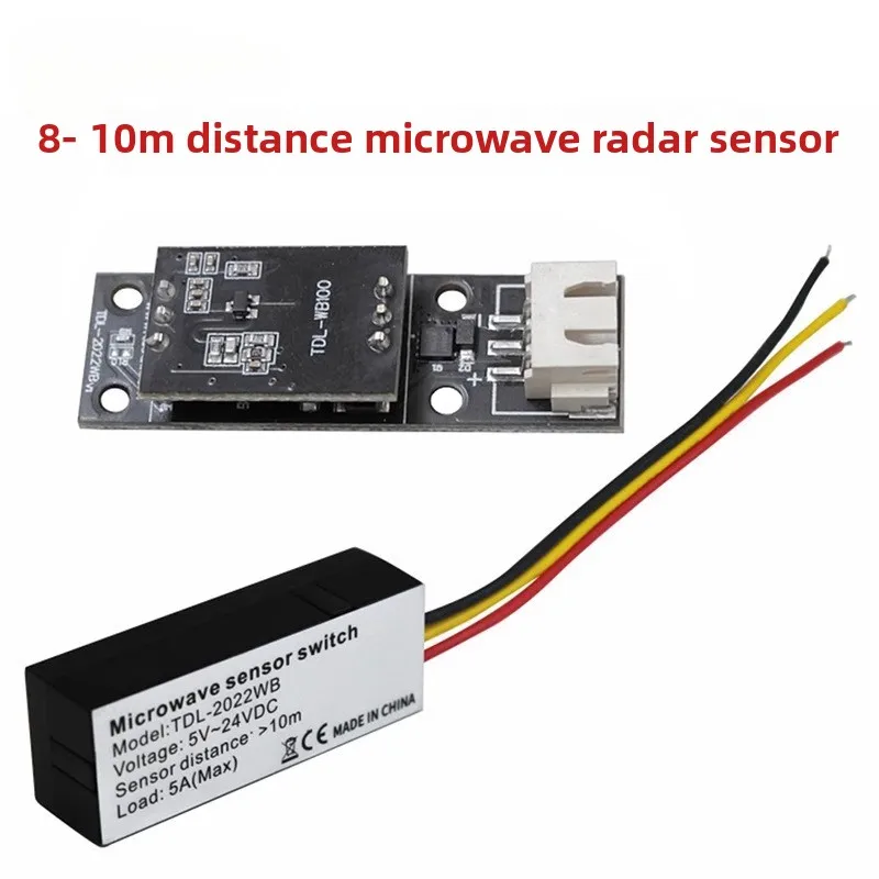 

Microwave radar sensor switch module, human body sensor module, intelligent sensor detector 5/12/24V