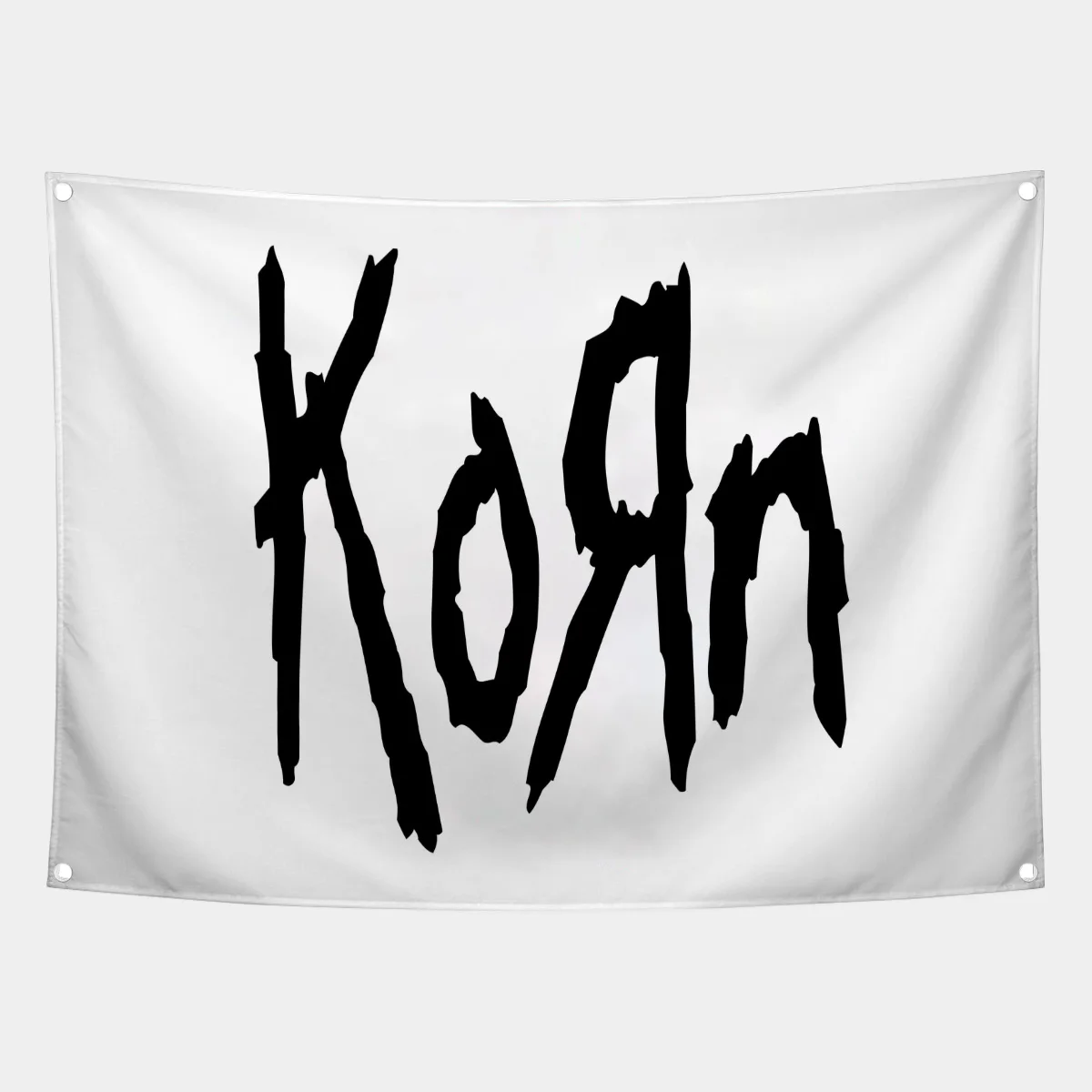 Korn Music Band Flag Heavy Metal Pop Singer Rock Interior Decoration Banner Decorative Hanging Flags for Bedrooms Outdoor Decor