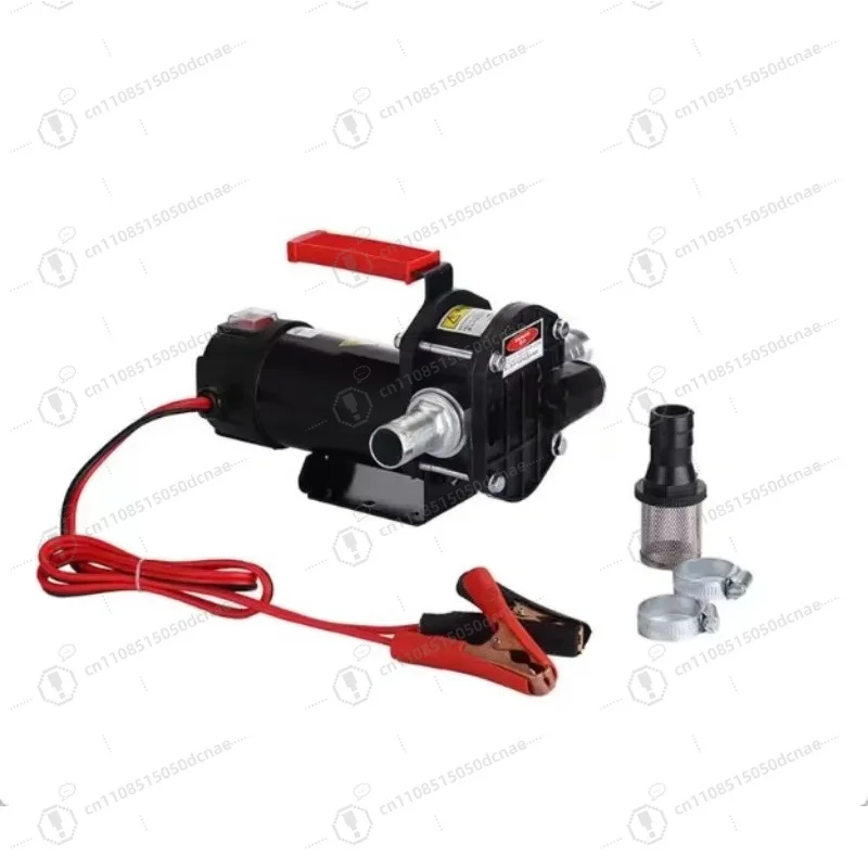 850W High Power Self-Priming Fuel Pump, 40-80L/min Explosion-Proof Dispenser 12V/24V for Urea Diesel  Bio-Methanol