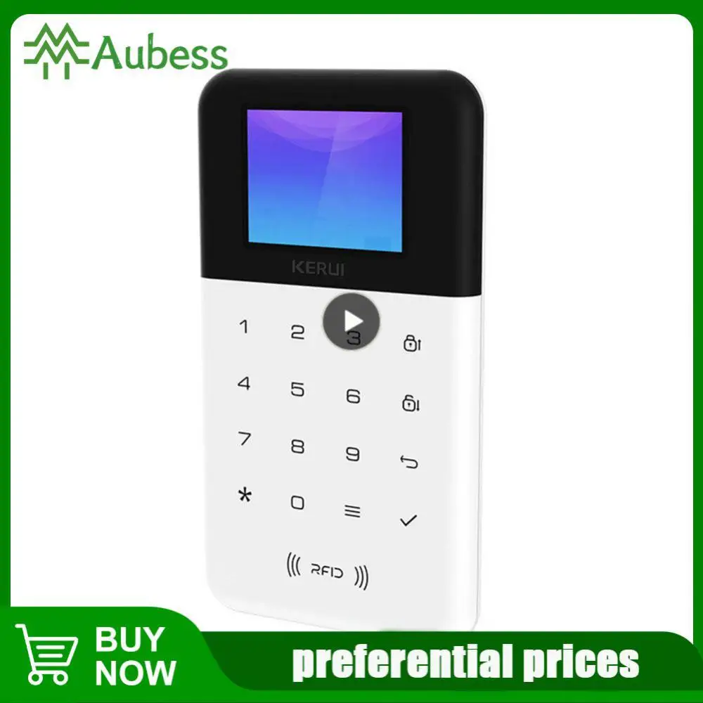 Anti-theft Alarm System 2g Rfid Card Swiping And Disarming Gprs Networking Low Battery Reminder Anti-dismantling Alarm Safe Tuya