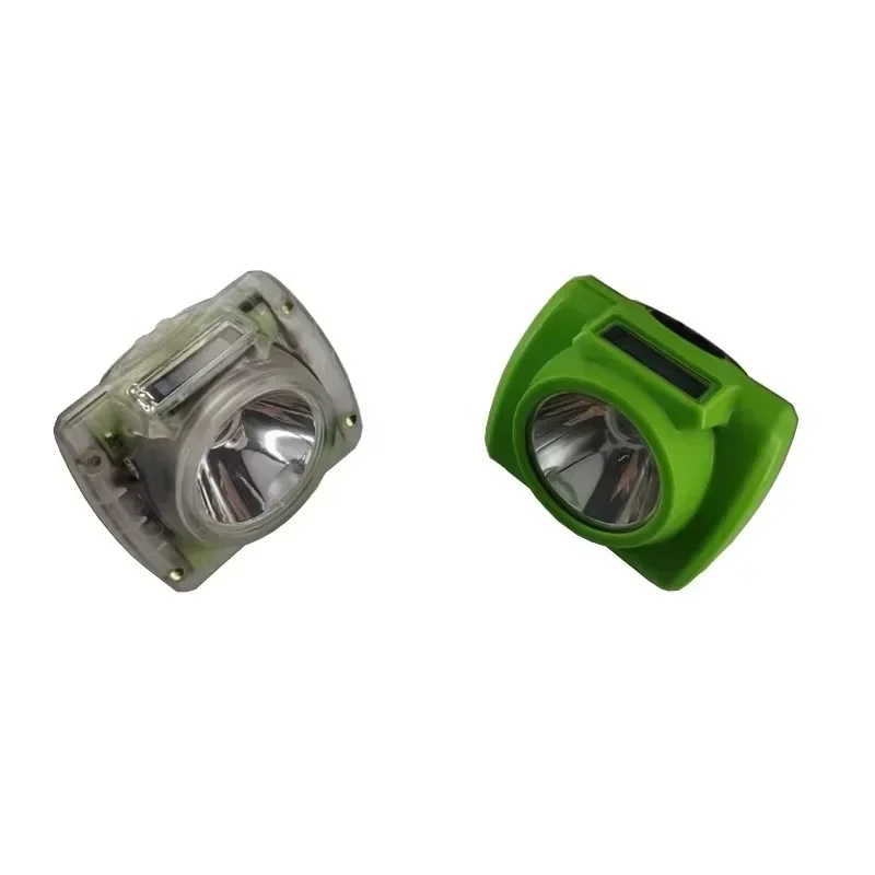 Cordless organic light-emitting diode mining lamp, underground waterproof IP68 cap lamp for mining lighting(1PCS)