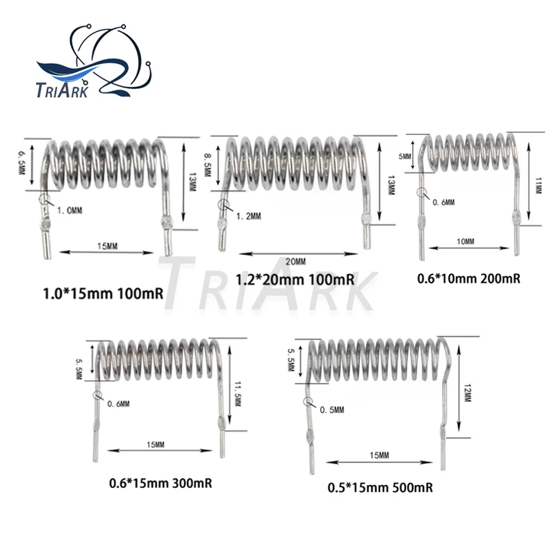 10pcs/Lot Constantan resistance sampling resistor 5mR 6mR 8mR 10mR 50mR 100mR 200mR 300mR 500mR pitch 0.5/0.8/1.0/1.5 /2.0mm