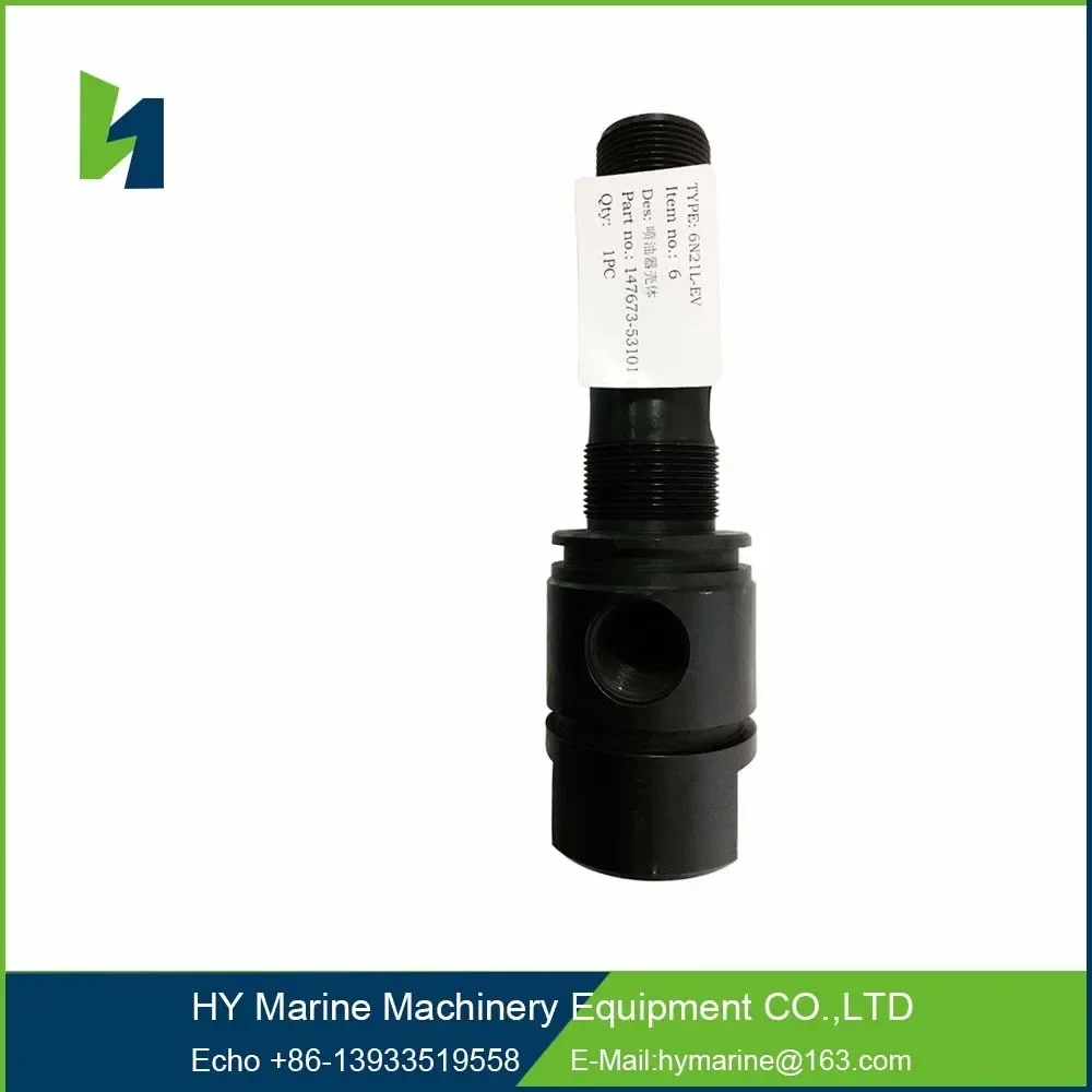 YAN MAR 6N18 Injector Body For Ship Parts Cost Effective