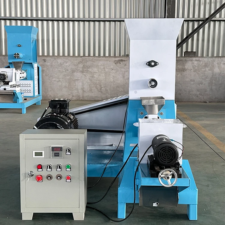 خط إنتاج أغذية الكلاب والقطط الأوتوماتيكي بالكامل، معدات تجهيز أغذية وأغذية الكلاب الأليفة