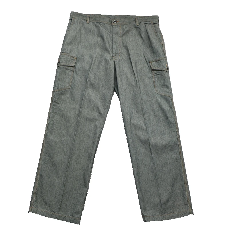 

American Sle Casual Pants Loose Straight Multket Trendy Skateboard Cotton Fabric Youth Spring Summer Workwear Trousers