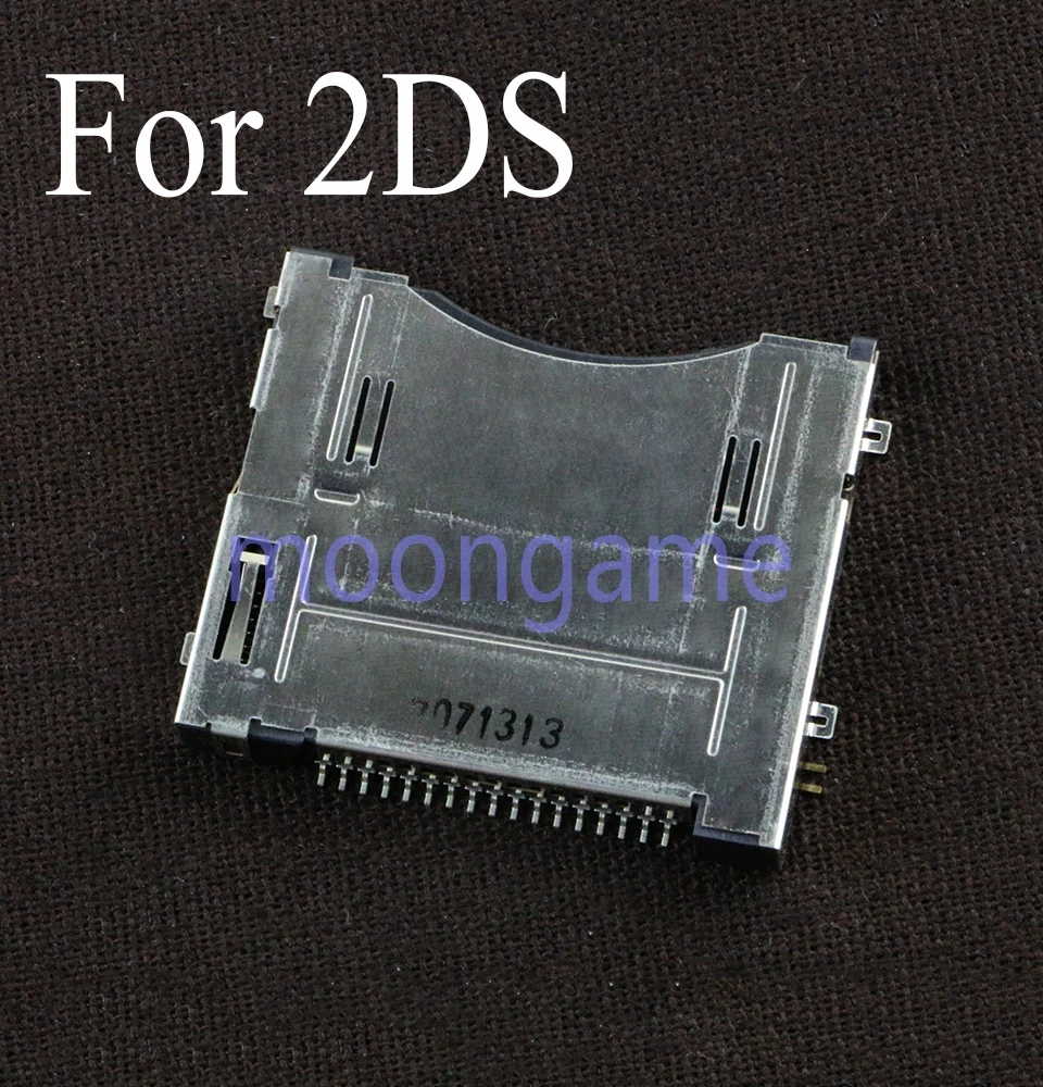 1pc Original Replacement For 2DS Game Cartridge Slot Card Socket Reader