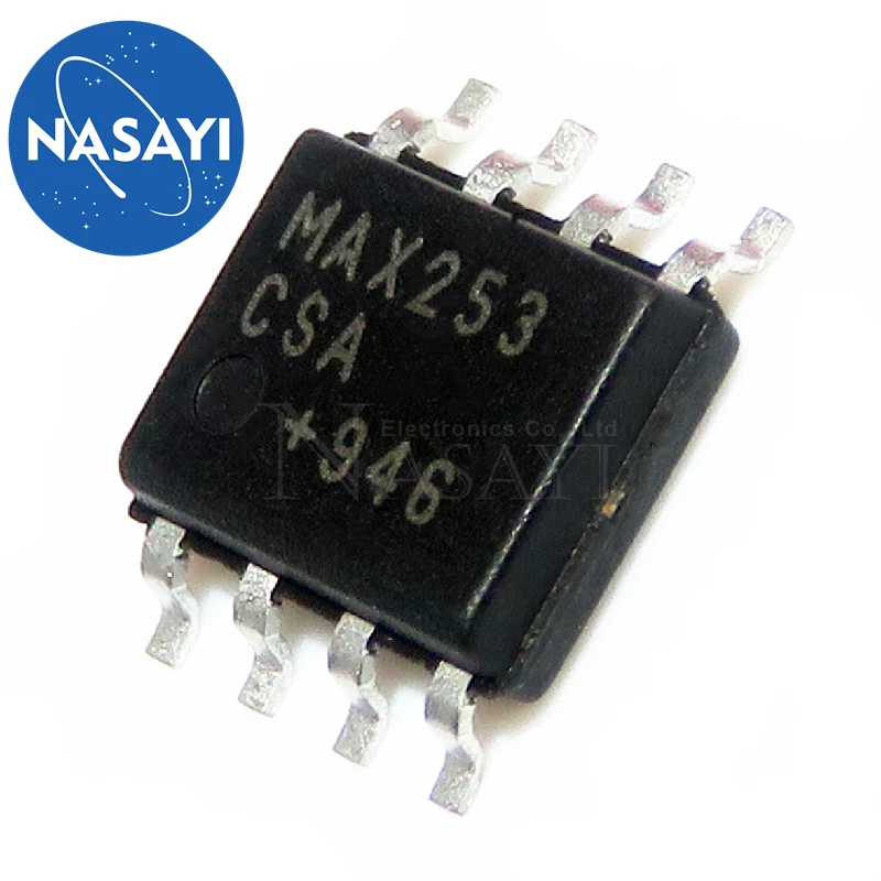 5pcs/lot MAX253 MAX253CSA MAX253ESA SOP-8 In Stock