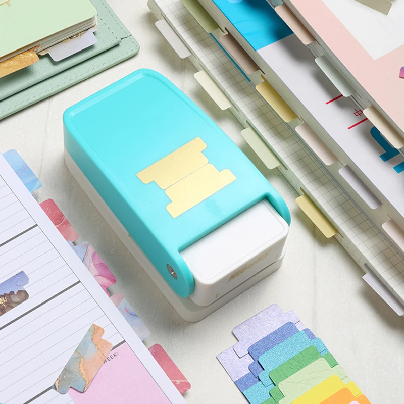 Index Puncher BQJ-04 New KW-trio Loose Leaf Separator Label