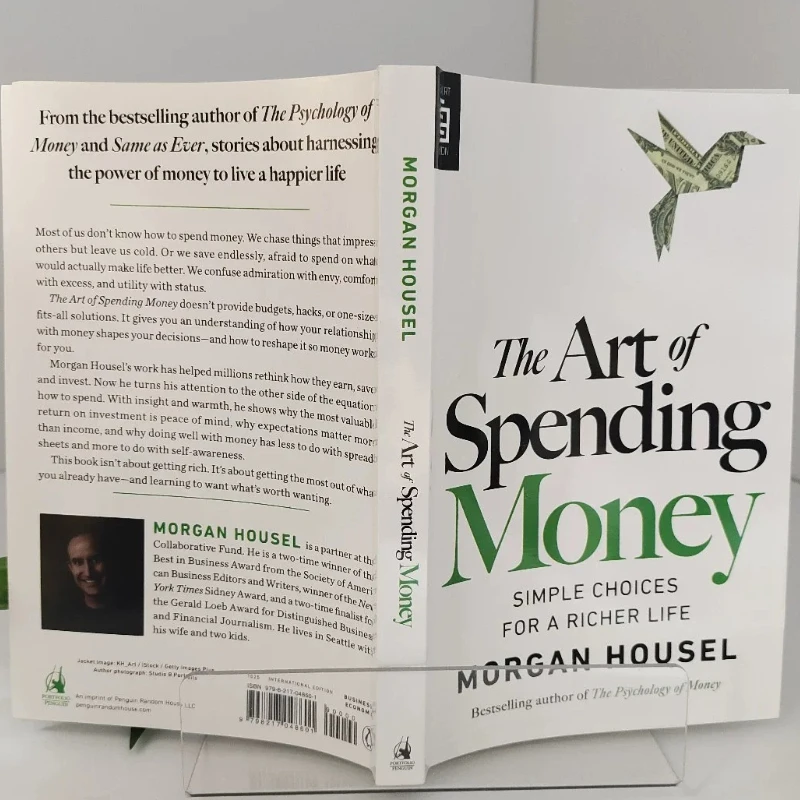 The Art of Spending Money:Simple Choices for A Richer Life Paperback Book in English