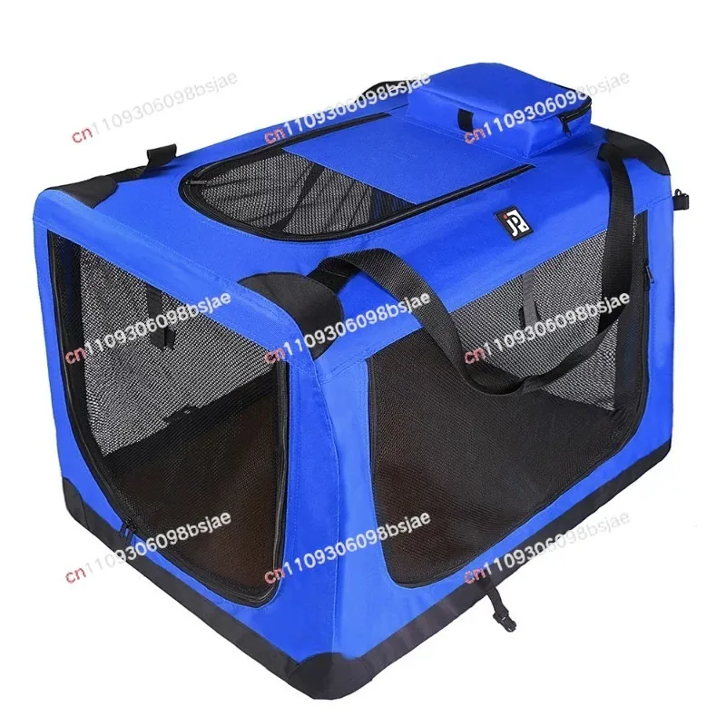 Pet cage Portable folding cage Car cage Dog Cat nest Kennel tent bag Medium large golden retriever