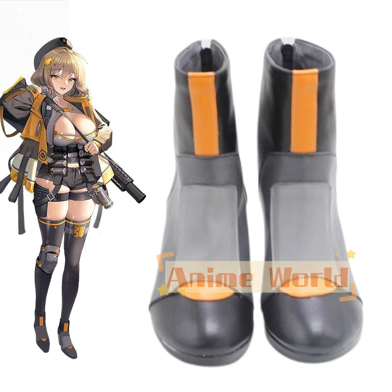 Godin van de overwinning: Nikke Anis Cosplay Schoenen Halloween Carnaval Laarzen Op maat gemaakt