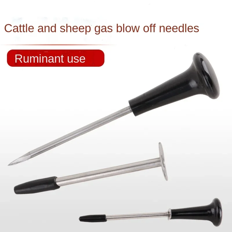 Cattle and sheep rumen deflation needle cattle puncture  sheep flatulence  animal trocar animal exhaust