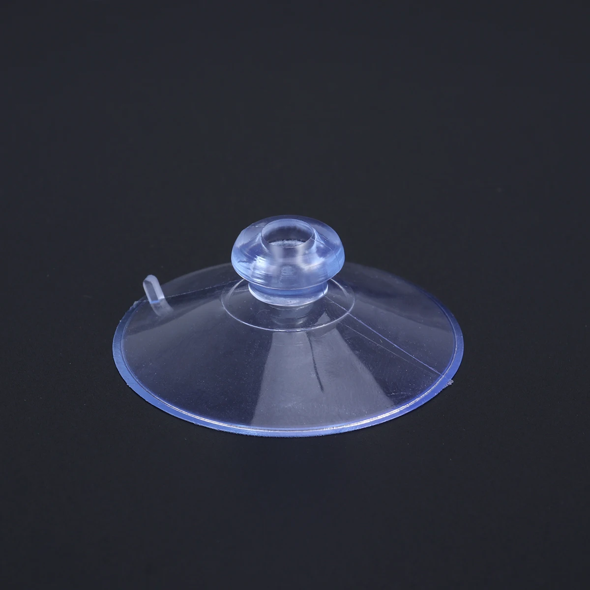 

50 Pcs Suction Cup Mushroom Head Clear Plastic Without Hook for Kitchen Bathroom Smooth Surface Easy Stick Remove Clean Dry