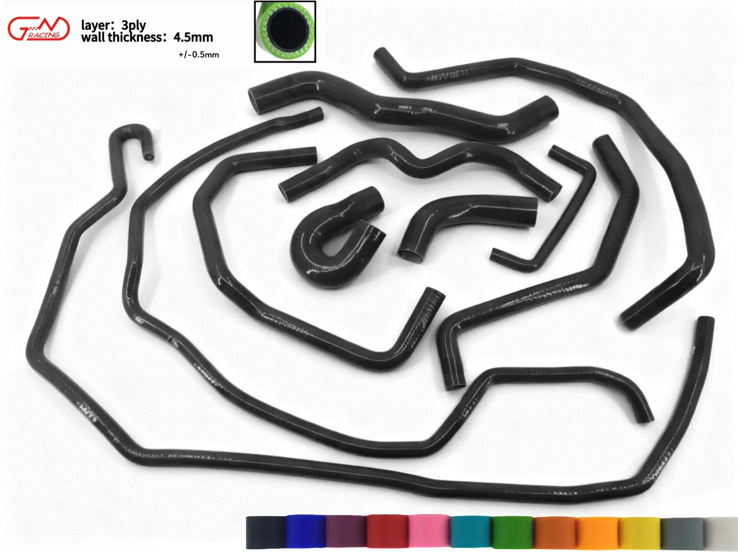 Jn Racing Silicone …