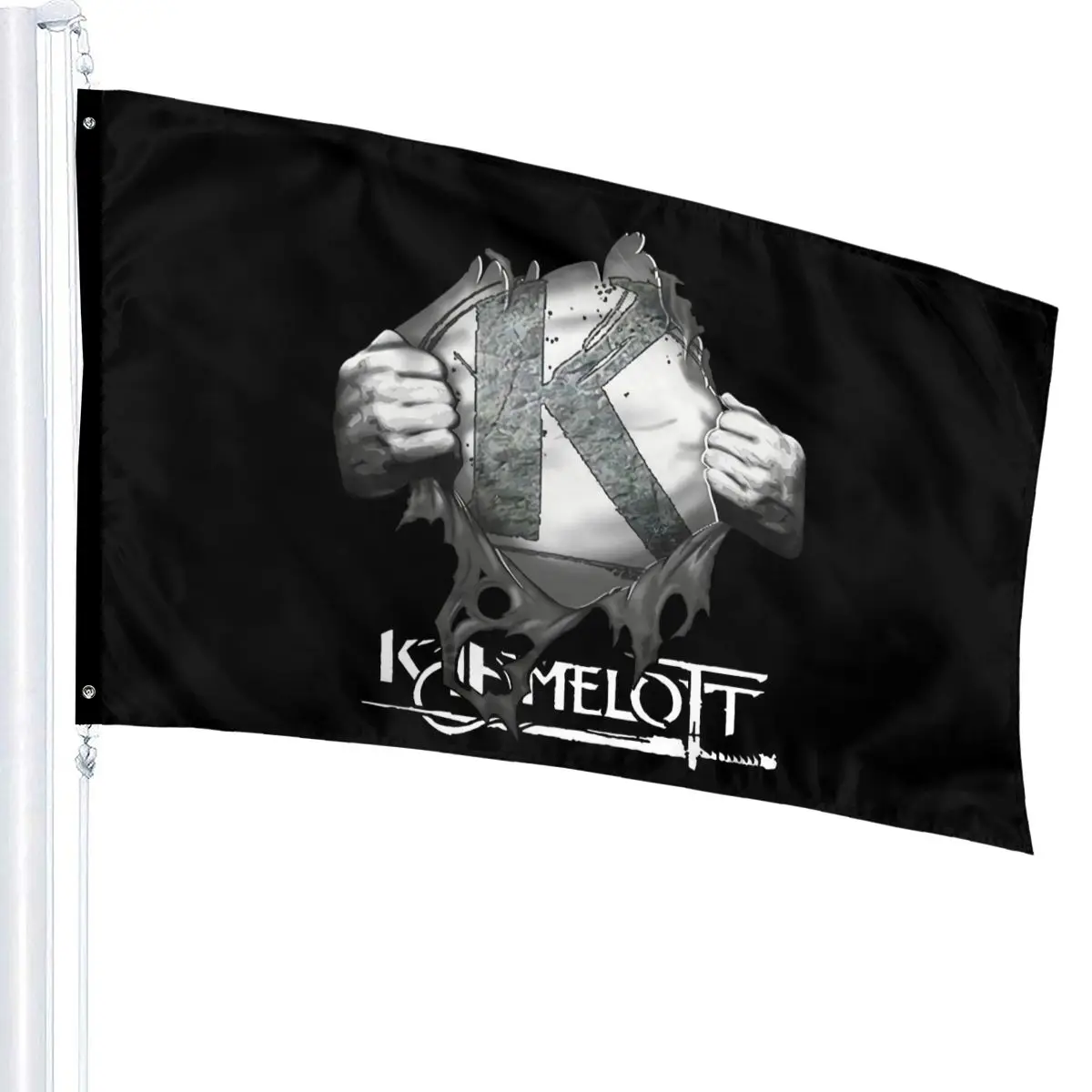 Kaamelott Movie Gift Fan Alexandre Astier Lionnel Astier Tv Film S 5Xl Cartoon Tops Child Adult Pure Flag