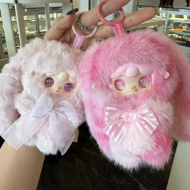 

Новая оригинальная слепая коробка Yooki Hopping Bunny-Симпатичная кукла-фигурка, сумка, очаровательный подарок на день рождения для девочек, Yangyang Mystery Box, игрушка