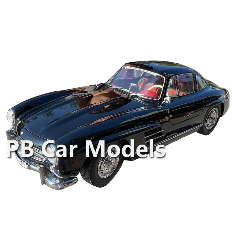 Schuco 1:12 300SL alloy car model gift collection+small gifts