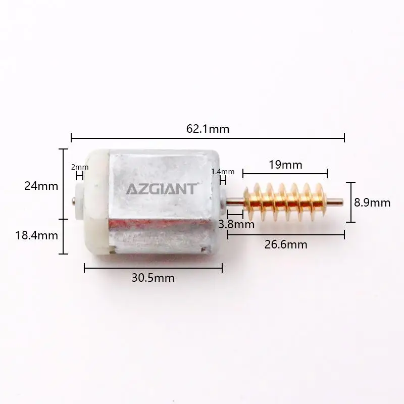 For 2004-2010 Vauxhall Astra H MK5 Azgiant Car Rear Trunk Hatch Lock Actuator Motor High Performance Motors Auto Spare Parts