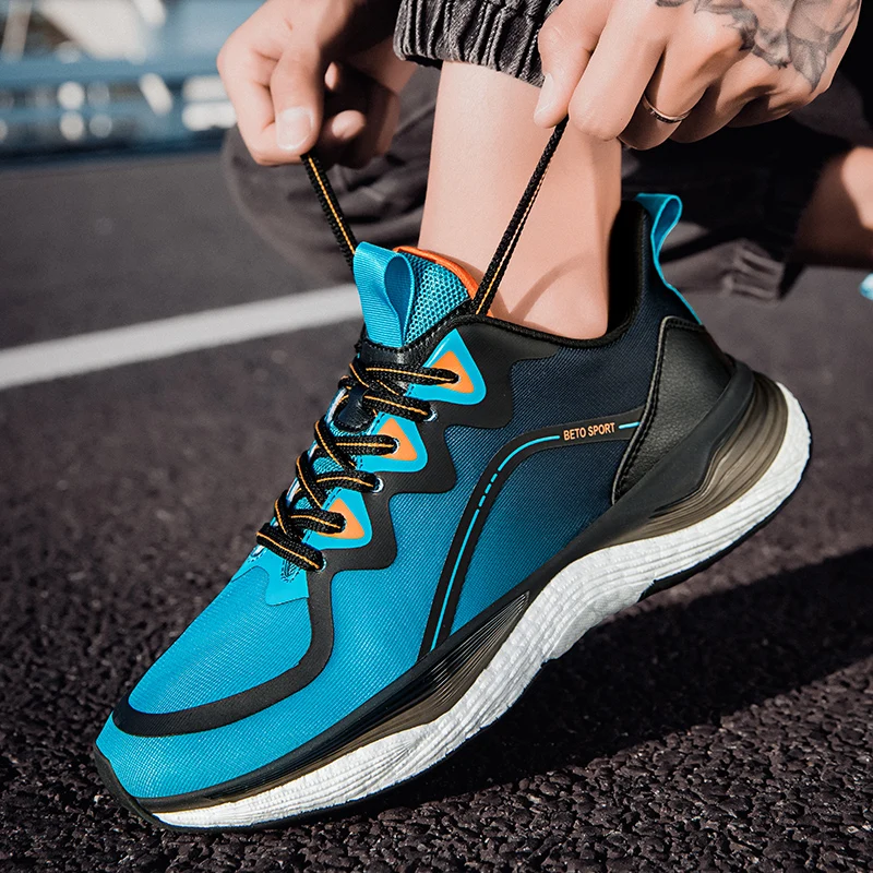 

Men Shoes Sneakers man casual Men's Shoes tenis Luxury shoes Trainer Race Breathable Shoes fashion running Shoes for women