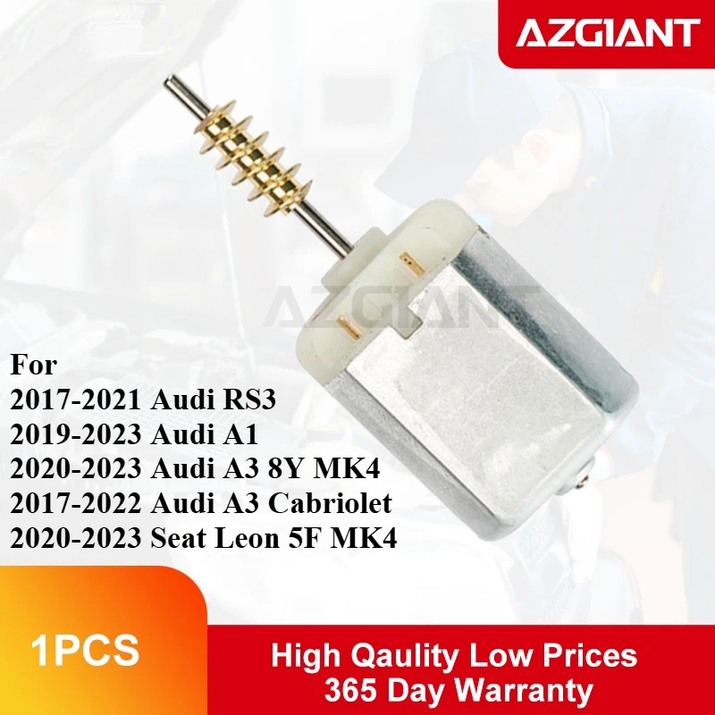 

Vehicle Anti-Theft Motor For Audi RS3 A1 A3 8Y Cabriolet Seat Leon 5F MK4 Car Parts Steering Wheel Lock Actuator 11300RMP Power